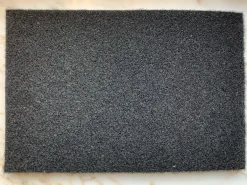 Teppichboden Car schwarz 2 m breit (Meterware)