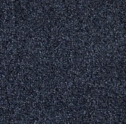 Teppichboden Lauren blau 4 m breit (Meterware)