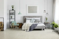 Teppichboden Lea hellbeige 4 m breit (Meterware)