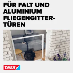 tesa Adapter FALT 35 x 43 x 48 mm anthrazit