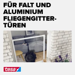 tesa Adapter FALT 35 x 43 x 48 mm weiß