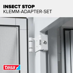 tesa Adapter FALT 35 x 43 x 48 mm weiß