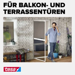 tesa Adapter FALT 35 x 43 x 48 mm weiß