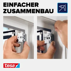 tesa Adapter FALT 35 x 43 x 48 mm weiß