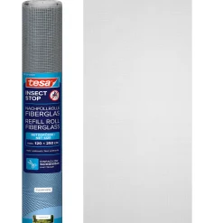 tesa Fliegengitter COMFORT Ersatzrolle 120 x 250 cm - anthrazit