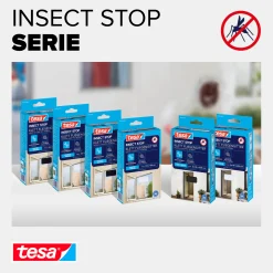 tesa Fliegengitter STANDARD 130 x 150 cm anthrazit individuell kürzbar