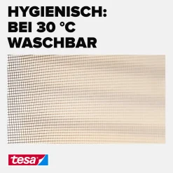 tesa Fliegengitter STANDARD 150 x 180 cm anthrazit individuell kürzbar