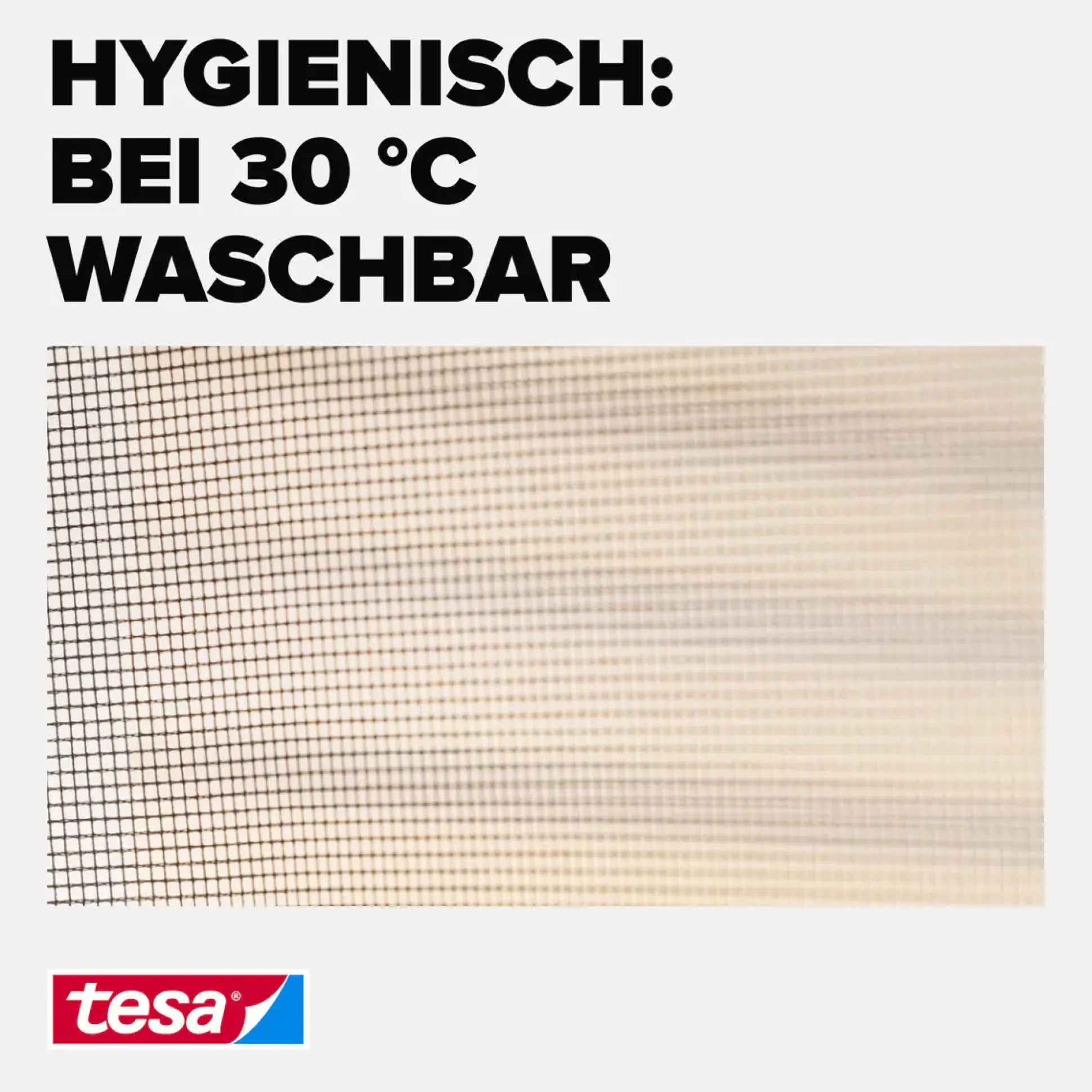tesa Fliegengitter STANDARD 150 x 180 cm anthrazit individuell kürzbar