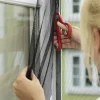 tesa Fliegenschutz-Fenster COMFORT 170 x 180 cm - anthrazit