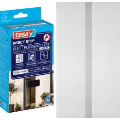 tesa Fliegenschutz-Lamellenvorhang Comfort 120 x 250 cm anthrazit kürzbar