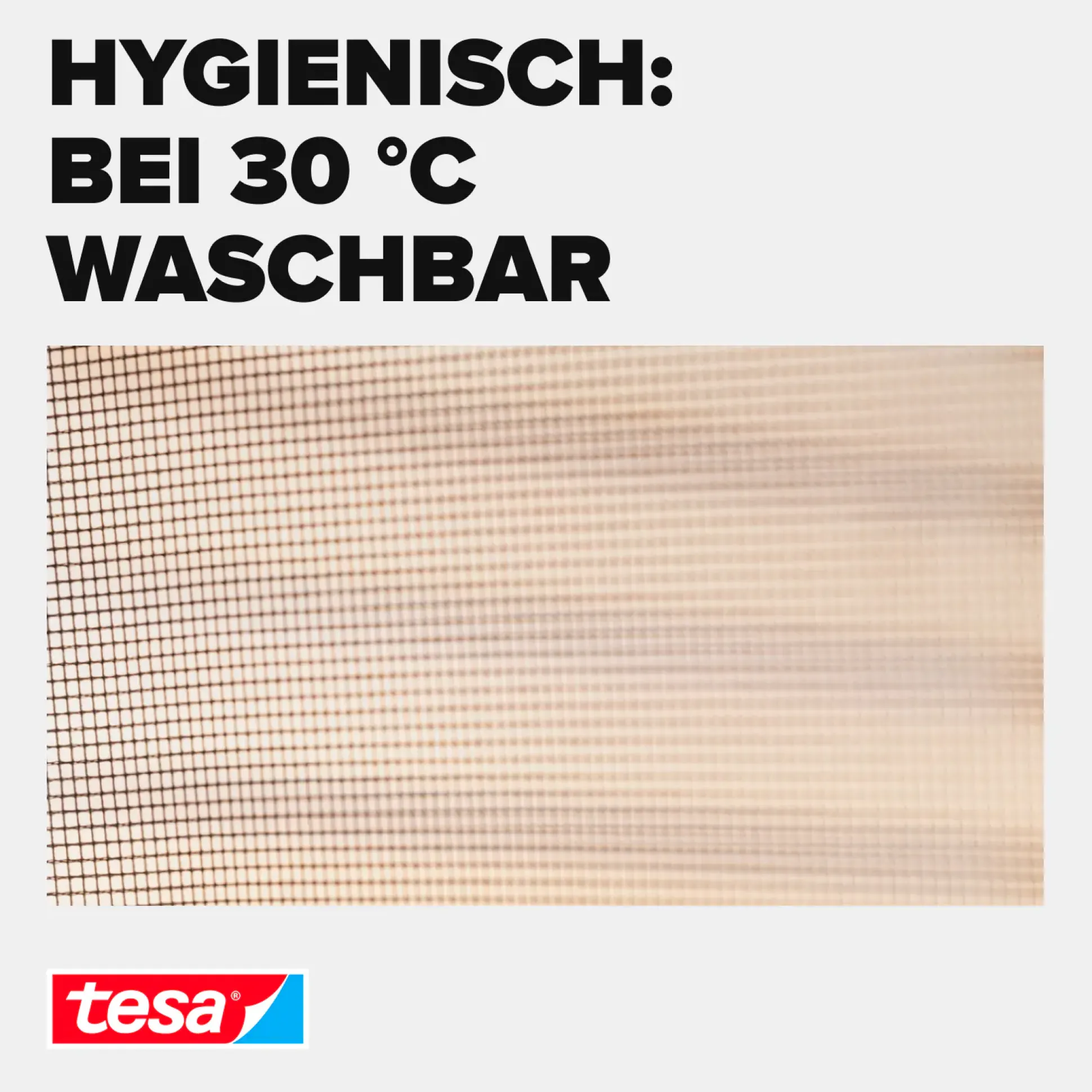 tesa Fliegenschutz-Tür COMFORT 120 x 220 cm - weiß