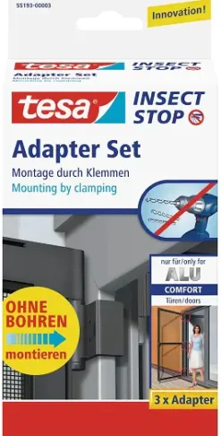 tesa Insektenschutz-Adapter-Set