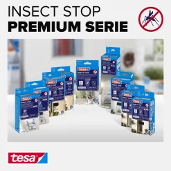 tesa Insektenschutz-Dachfenster COMFORT 120 x 140 cm weiß