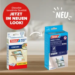 tesa Insektenschutz-Dachfenster COMFORT 120 x 140 cm weiß