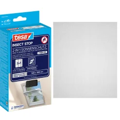 tesa Insektenschutz-Dachfenster SUN PROTECT 120 x 140 cm anthrazit