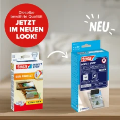 tesa Insektenschutz-Dachfenster SUN PROTECT 120 x 140 cm anthrazit