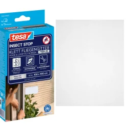 tesa Insektenschutz-Fenster COMFORT 100 x 100 cm weiß