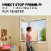tesa Insektenschutz-Fenster COMFORT 130 x 150 cm weiß