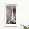 tesa Insektenschutz-Fenster COMFORT 120 x 150 cm weiß