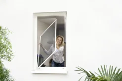 tesa Insektenschutz-Fenster COMFORT 100 x 120 cm weiß