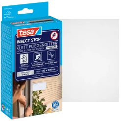 tesa Insektenschutz-Fenster COMFORT 120 x 240 cm weiß