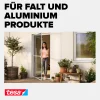 tesa Insektenschutz-Gitter Ersatzarolle anthrazit 120 x 250 cm