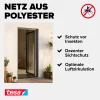 tesa Insektenschutz-Klettbandsystem 2 x (0,65 m x 2,5 m) weiß