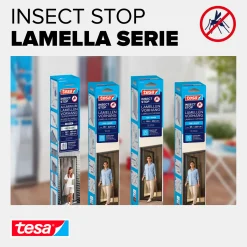 tesa Insektenschutz-Lamellenvorhang STANDARD weiß 0,95 m x 2,20 m weiß