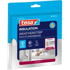 tesa Insulation E-Profil Classic 10 m, weiß