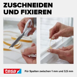 tesa Insulation E-Profil Classic 10 m, weiß