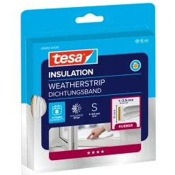 tesa Insulation E-Profil Classic 6 m, weiß