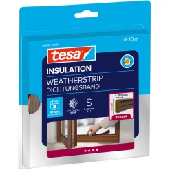 tesa Insulation E-Profil Classic 10 m, braun