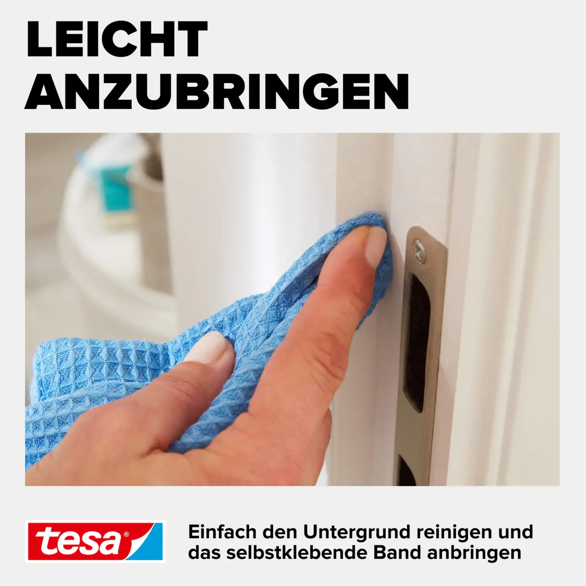 tesa Insulation P-Profil Classic 6 m, weiß
