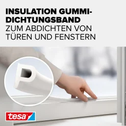 tesa Insulation P-Profil Classic 6 m, weiß