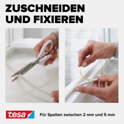 tesa Insulation P-Profil Classic 6 m, weiß