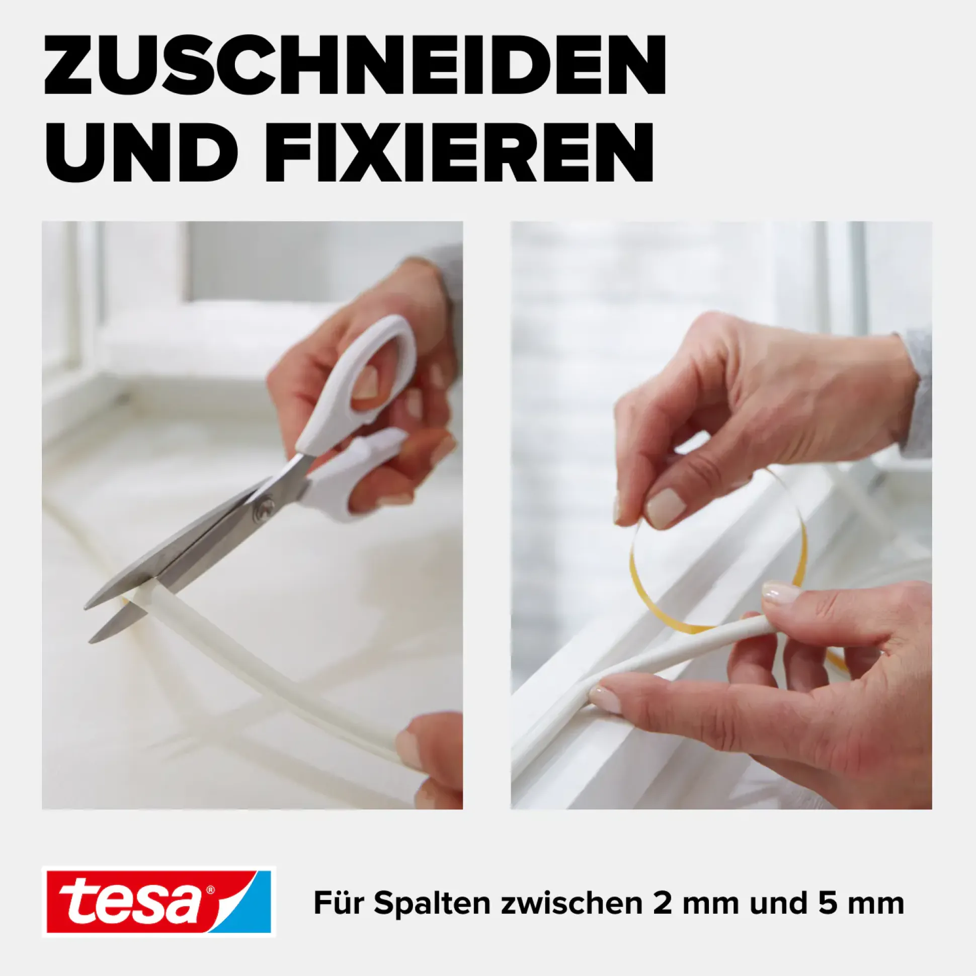 tesa Insulation P-Profil Classic 6 m, weiß