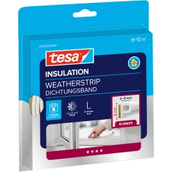 tesa Insulation P-Profil Classic 10 m, weiß