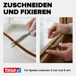 tesa Insulation P-Profil Classic 6 m, braun