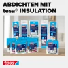 tesa Insulation Schaumstoffdichtung Standard 6 m, weiß