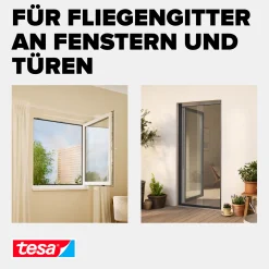 tesa Klettband-Ersatzrolle COMFORT für Fliegengitter 5,60 m