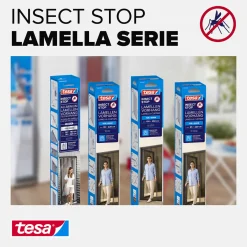 tesa Lamellentür Premium Teleskop 95 x 220 cm anthrazit