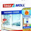 tesa Moll Fenster-Isolierfolie Thermo Cover 1,7 x 1,5 m