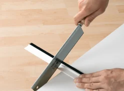 tesa Moll Türdichtschiene weiß, für Spalten bis 12 mm