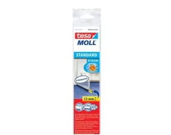 tesa Moll Türdichtschiene transparent, für Spalten bis 12 mm