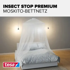 tesa Moskitonetz Comfort 2,5 x 12,5 m weiß