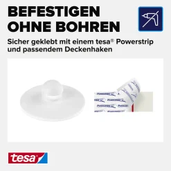 tesa Moskitonetz Comfort 2,5 x 12,5 m weiß