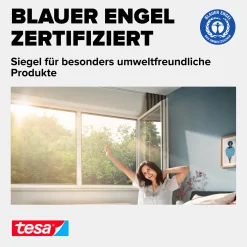 tesa Pollenschutzgitter 120 x 240 cm anthrazit