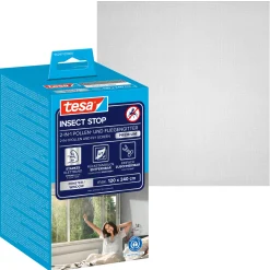 tesa Pollenschutzgitter 120 x 240 cm anthrazit