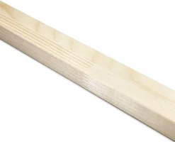 Theaterlatte keilgezinkt Fichte 200 cm x 40 x 20 mm gehobelt