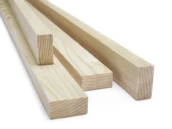 Theaterlatte keilgezinkt Fichte 200 cm x 40 x 20 mm gehobelt